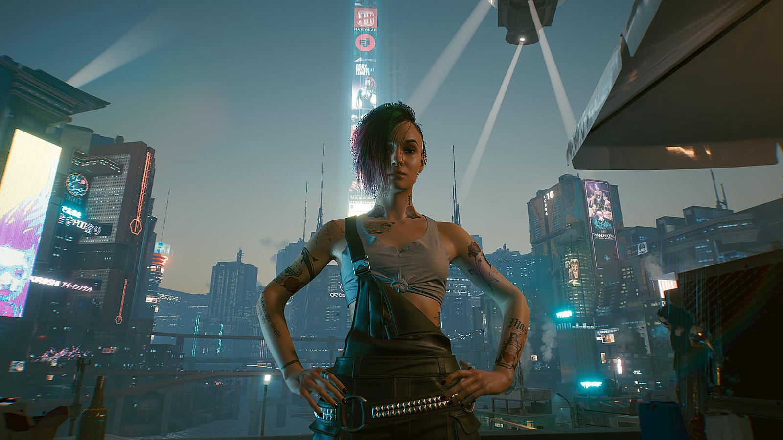 Моддер добавил в Cyberpunk 2077 переключатель графики с шестью режимами