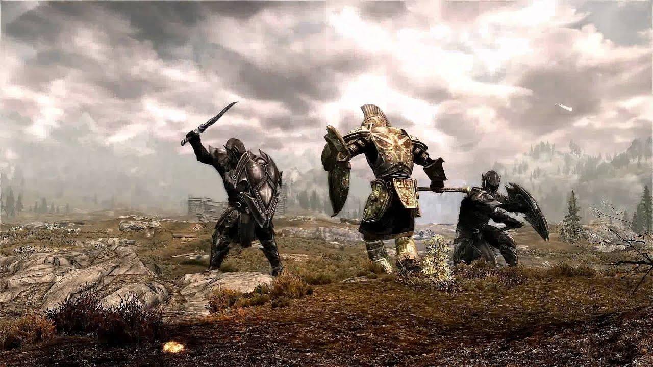 Фанат Skyrim воссоздал щит из игры