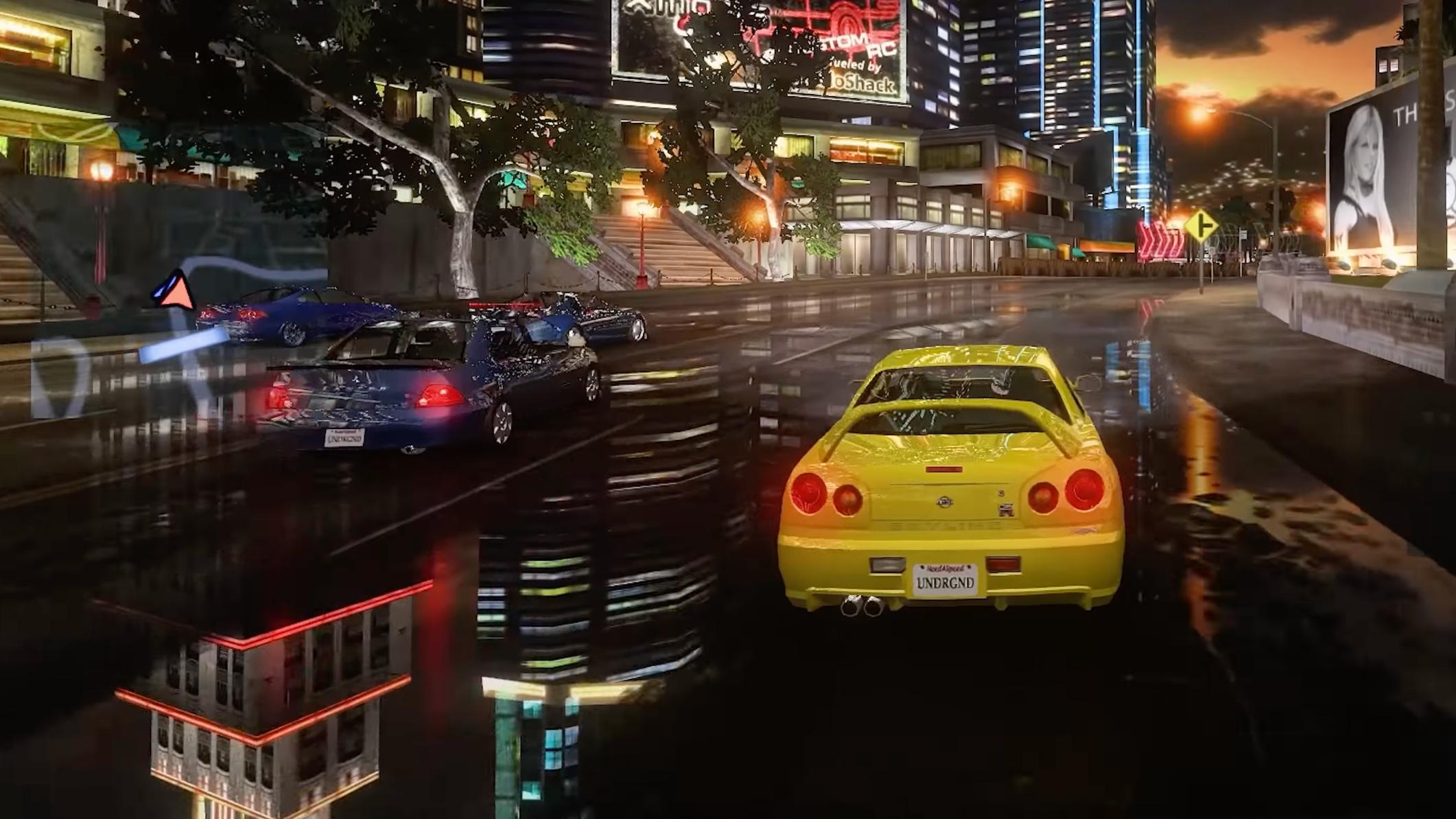 Need for Speed Underground — гайды, новости, статьи, обзоры, трейлеры,  секреты Need for Speed Underground | VK Play