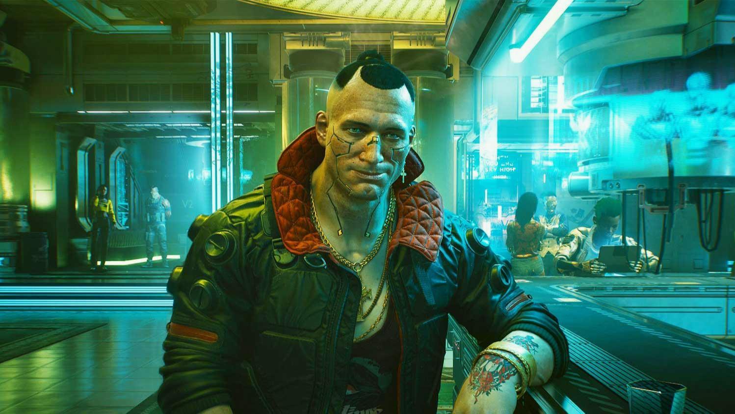 Видео: как выглядит Cyberpunk 2077 с 50 модами в 4К | VK Play