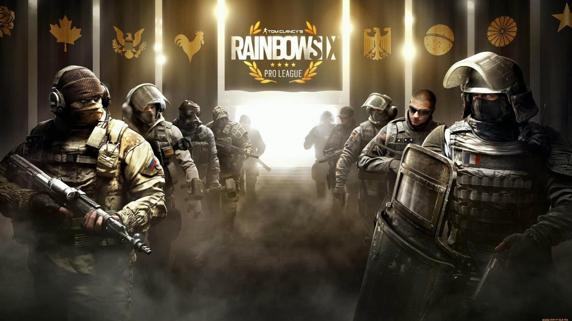 Ubisoft представила «ослепительное» обновление для «Rainbow Six: Осада»