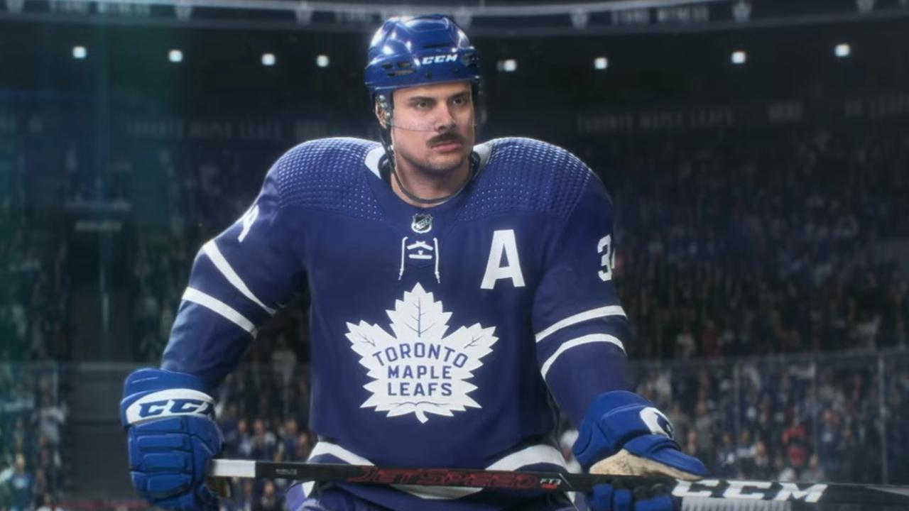 Вышел дебютный трейлер NHL 22