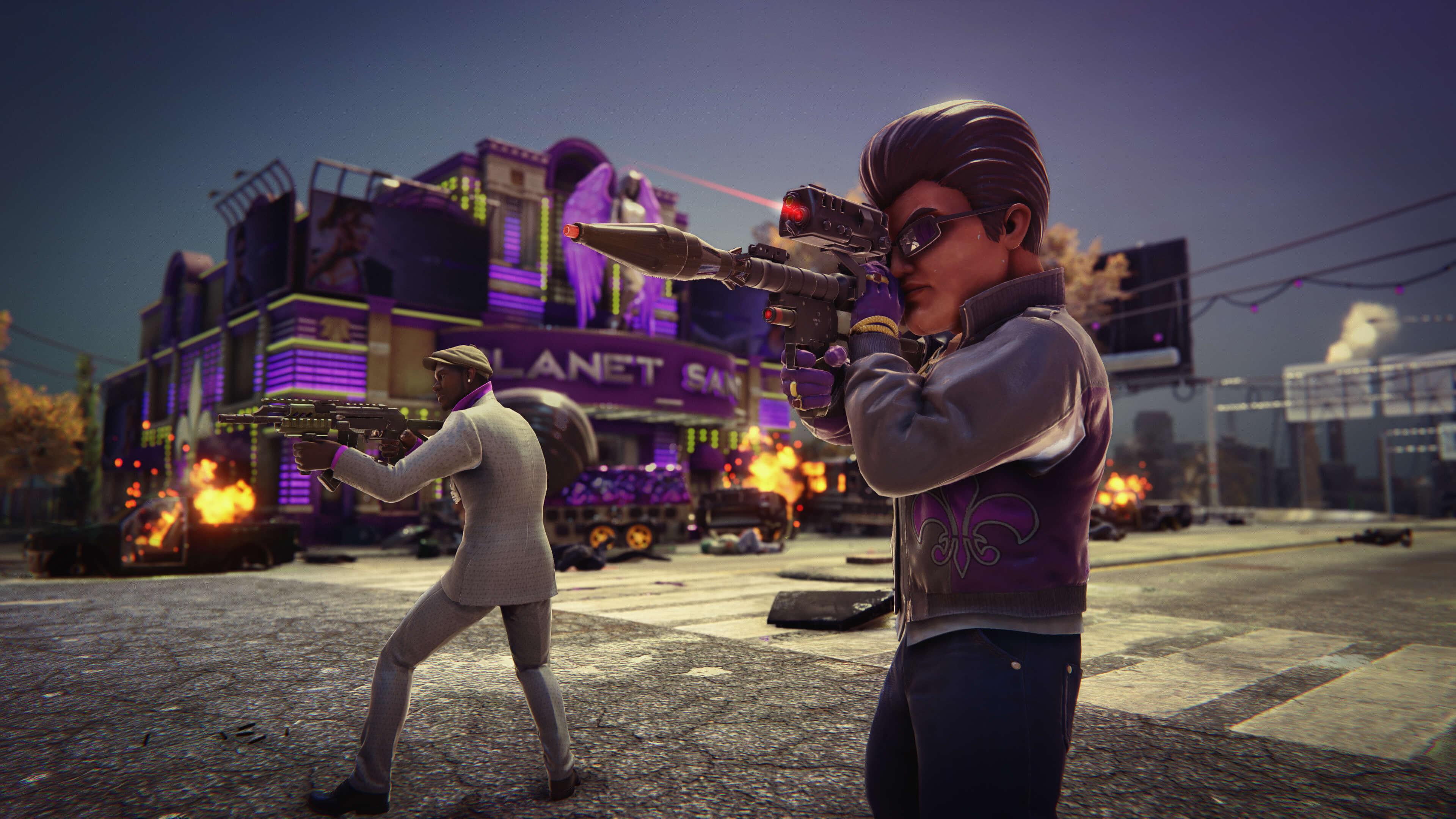 Saints Row: The Third Remastered начали раздавать бесплатно в EGS