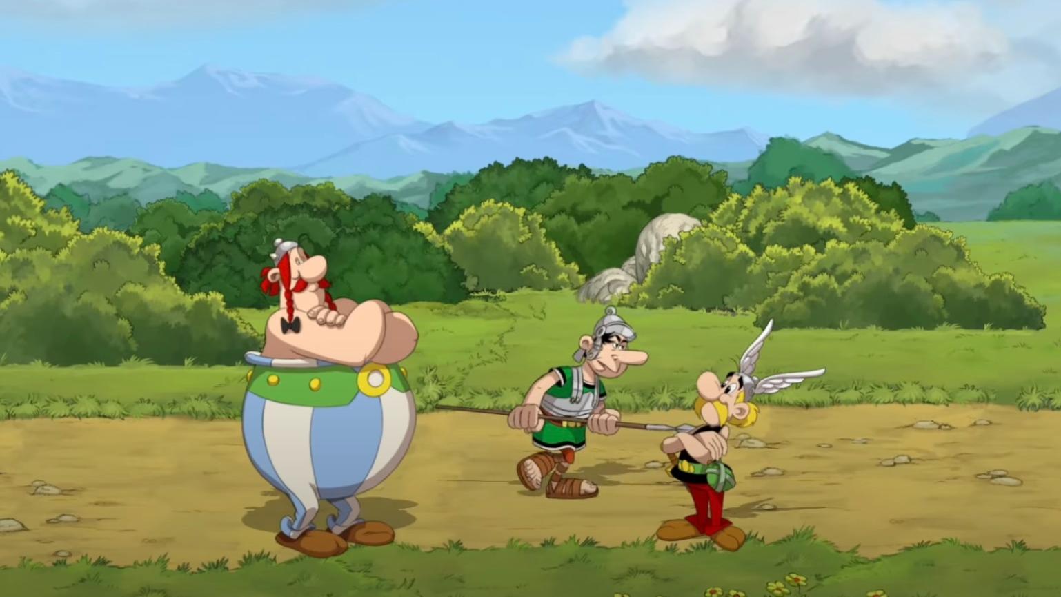 25 ноября выйдет битемап Asterix & Obelix: Slap them All!