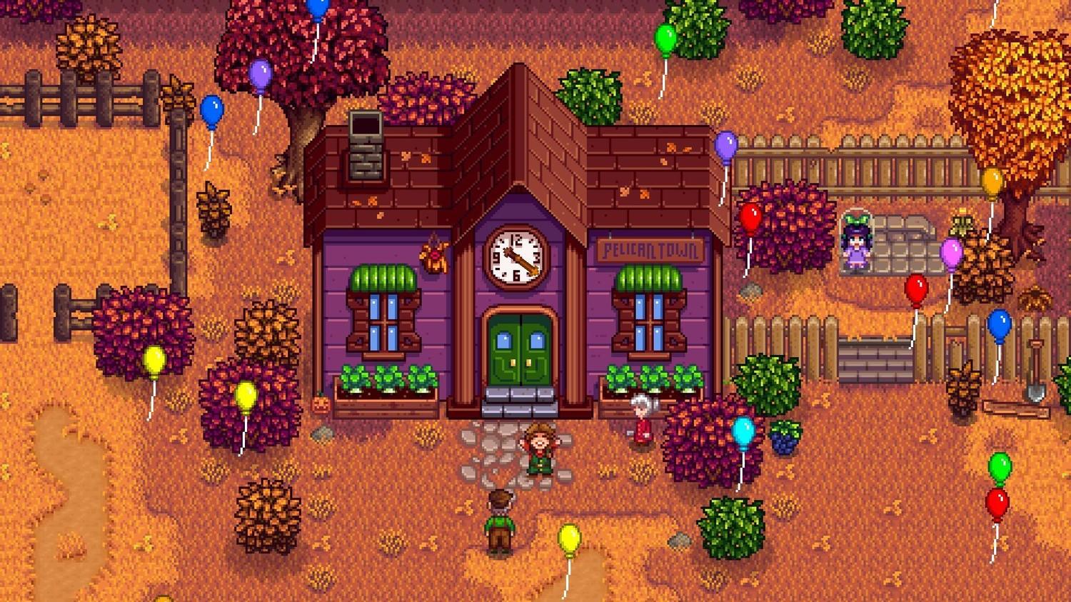 В сентябре пройдет первый спидран-чемпионат по Stardew Valley