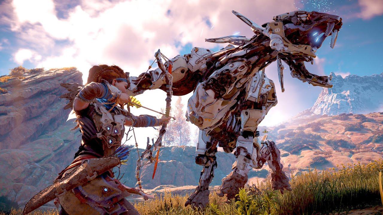 Видео: как изменилась Horizon Zero Dawn на PS5 после патча