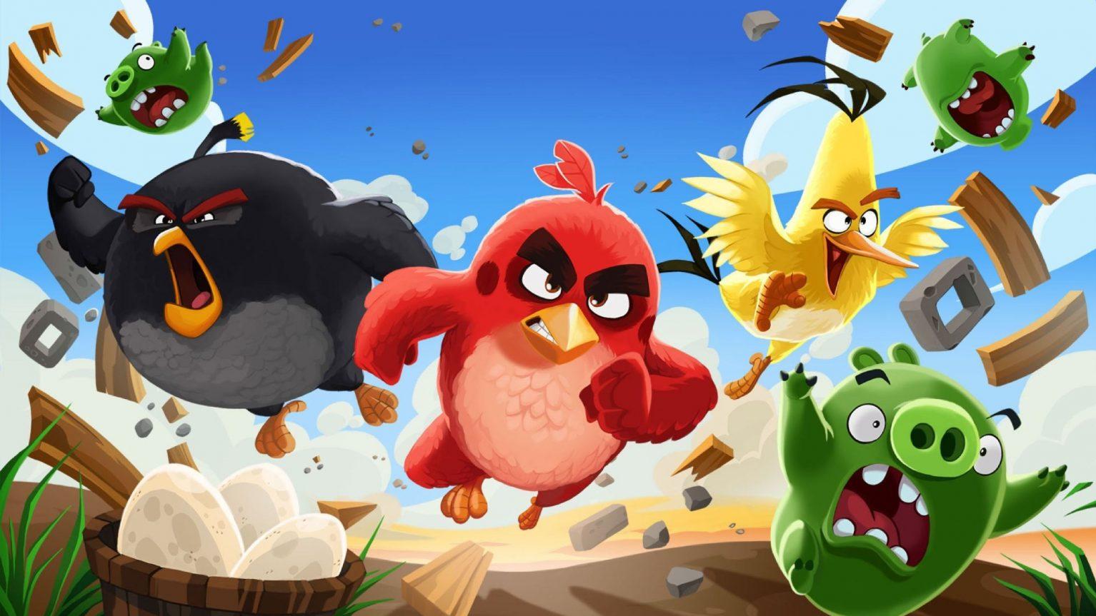 Новости Angry Birds — анонсы и события | VK Play