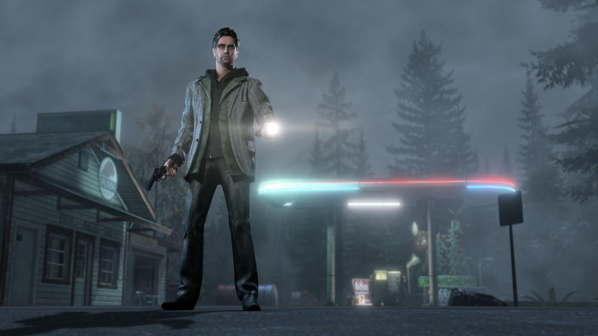 Анонсировано переиздание Alan Wake — оно не выйдет в Steam | VK Play