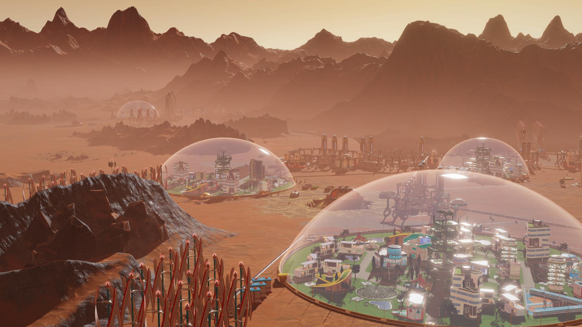 В Steam началась бесплатная раздача игры о колонизации Марса Surviving Mars