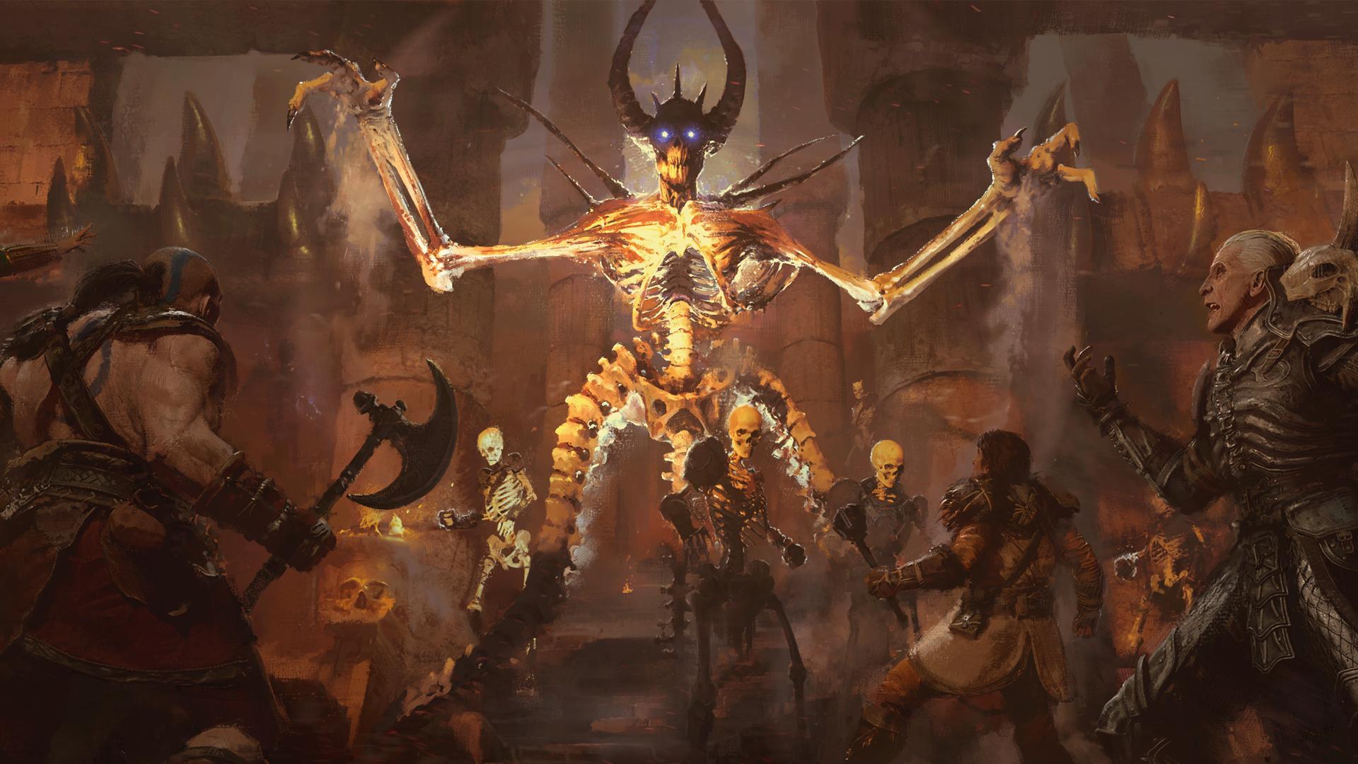 Игроки жалуются на проблемы с доступом к Diablo 2: Resurrected