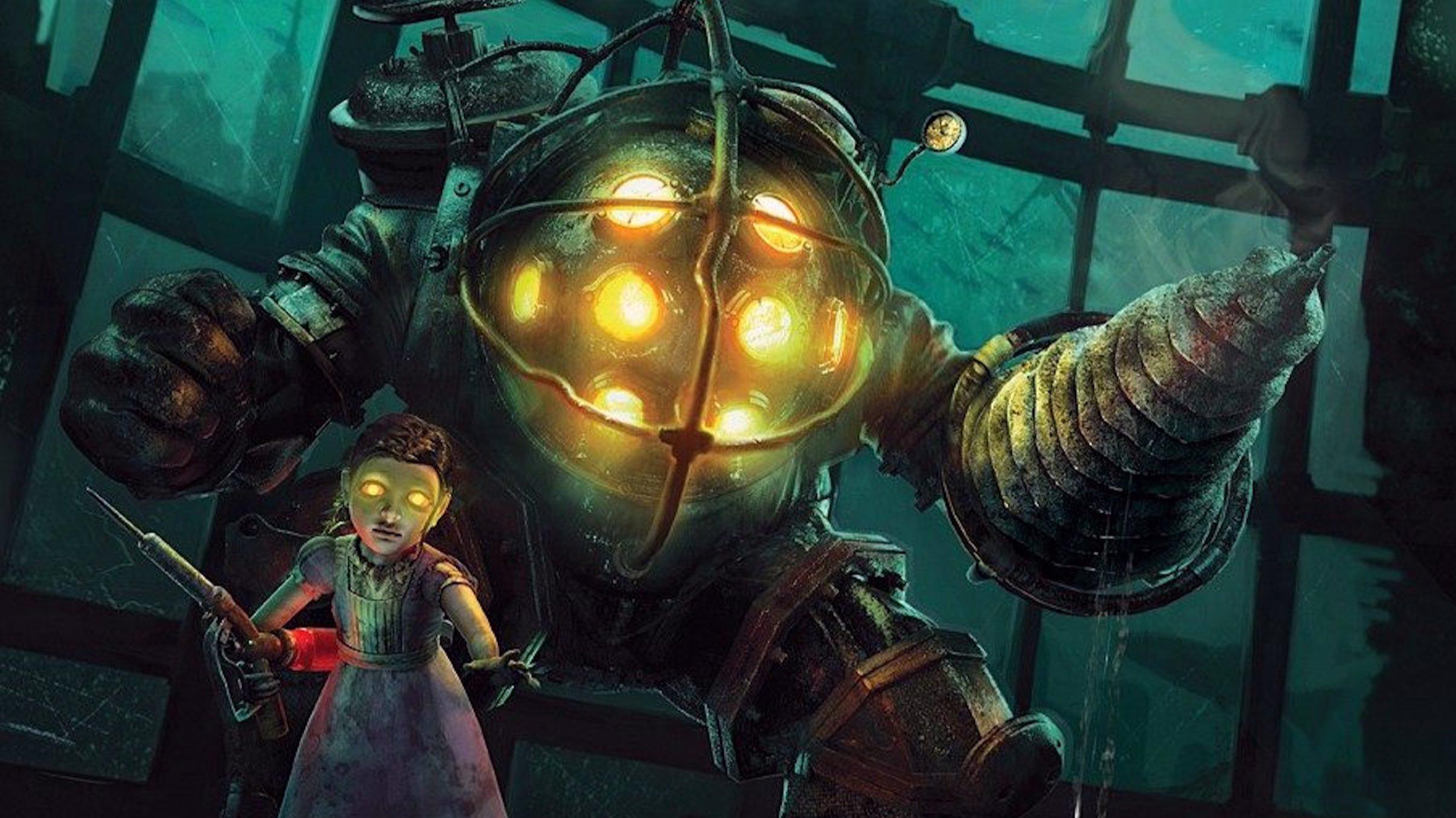 BioShock в 2D — умелец создал димейк знаменитого шутера