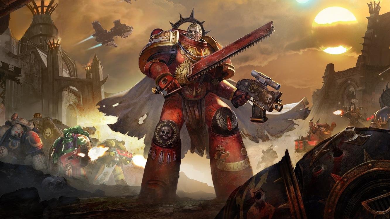 Warhammer 40,000: Space Marine получит дополнение спустя 10 лет после  релиза | VK Play