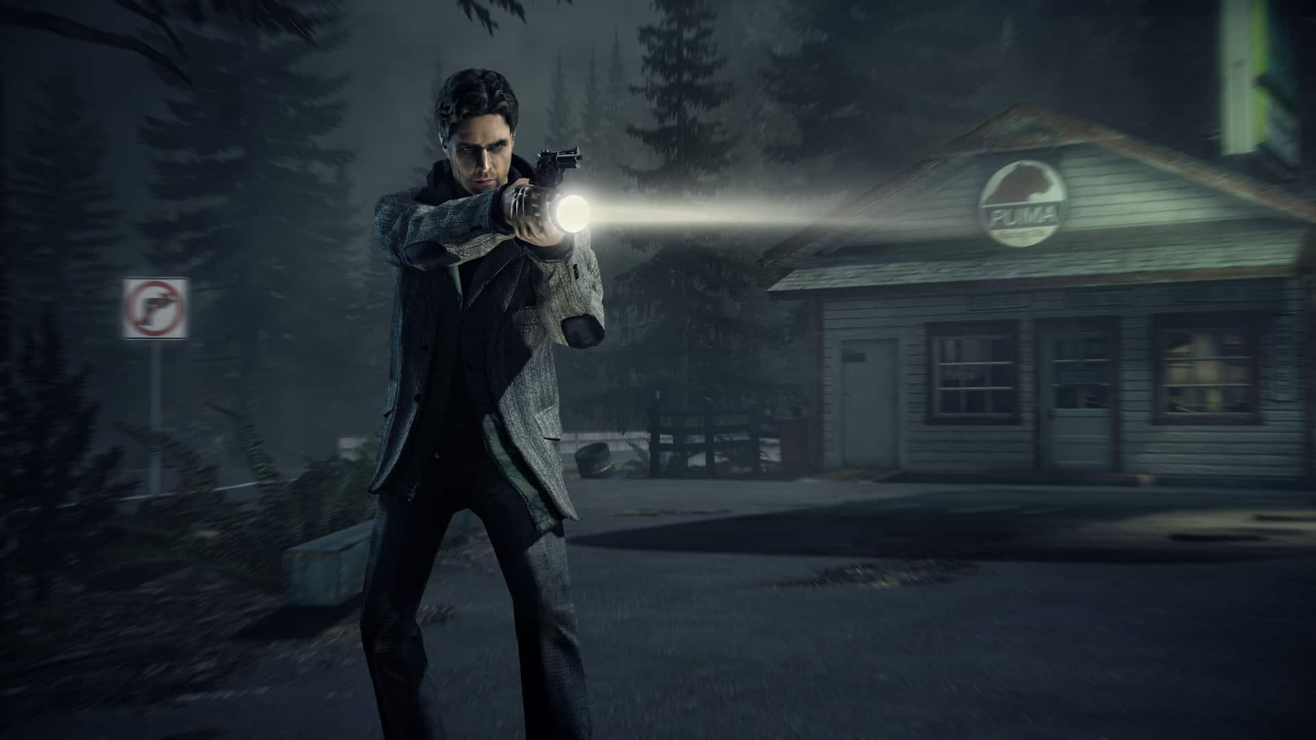 Видео: переиздание Alan Wake сравнили с оригиналом | VK Play