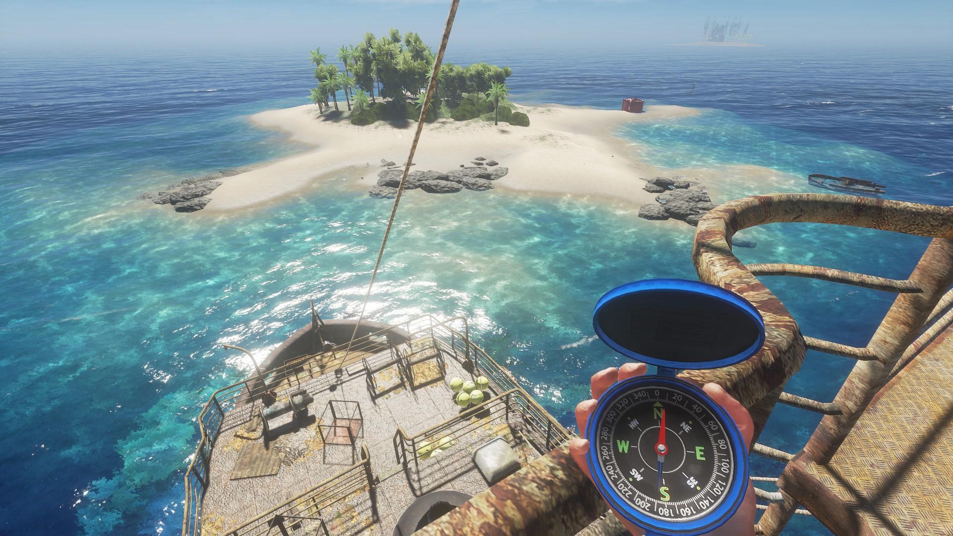 В симулятор выживания на островах Stranded Deep добавили кооператив