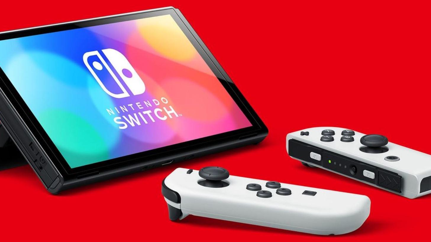 В России стартовали продажи Nintendo Switch OLED