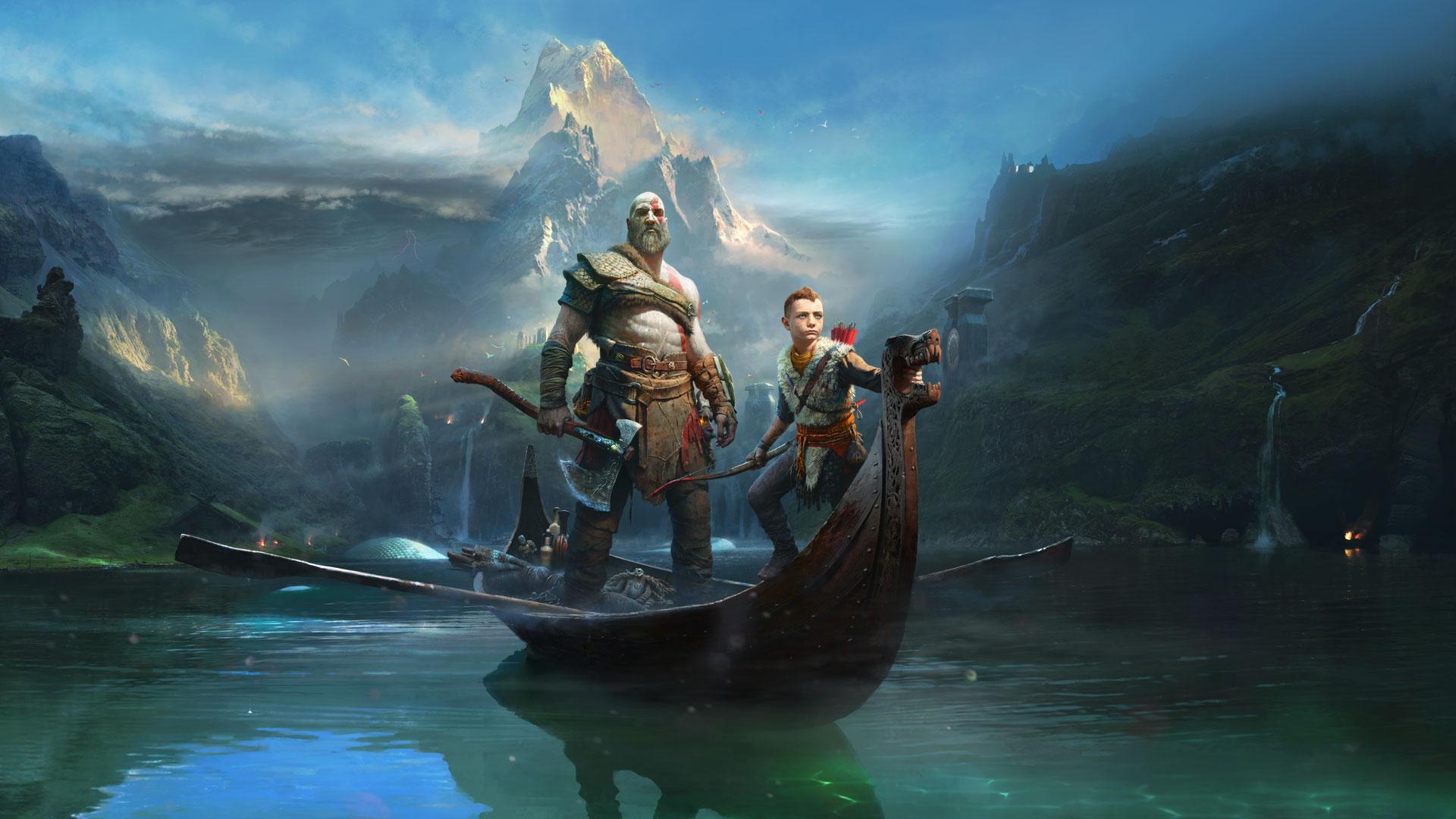 Предзаказ God of War возглавил мировой топ самых продаваемых игр Steam