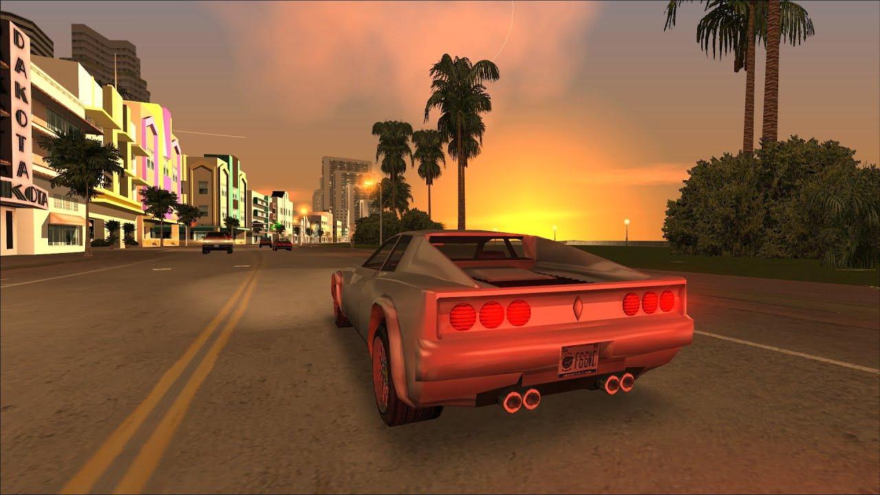 В сети сравнили графику новой GTA: Vice City с оригинальной игрой