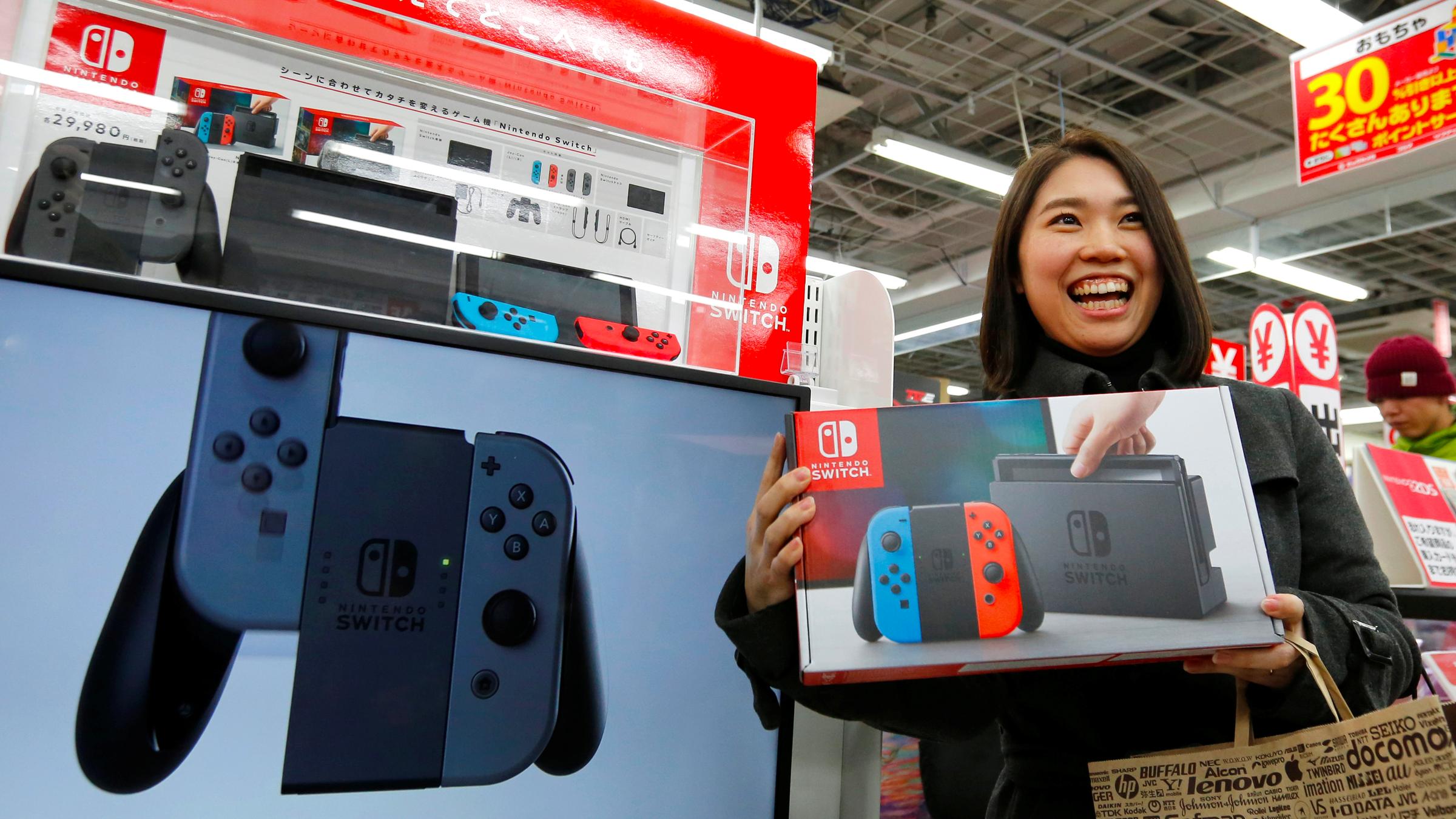 Nikkei: Nintendo сократит поставки Switch на 20% из-за нехватки компонентов