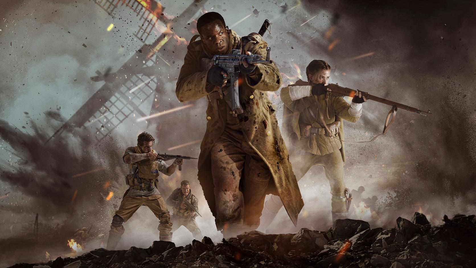 В Call of Duty: Vanguard можно будет сыграть бесплатно