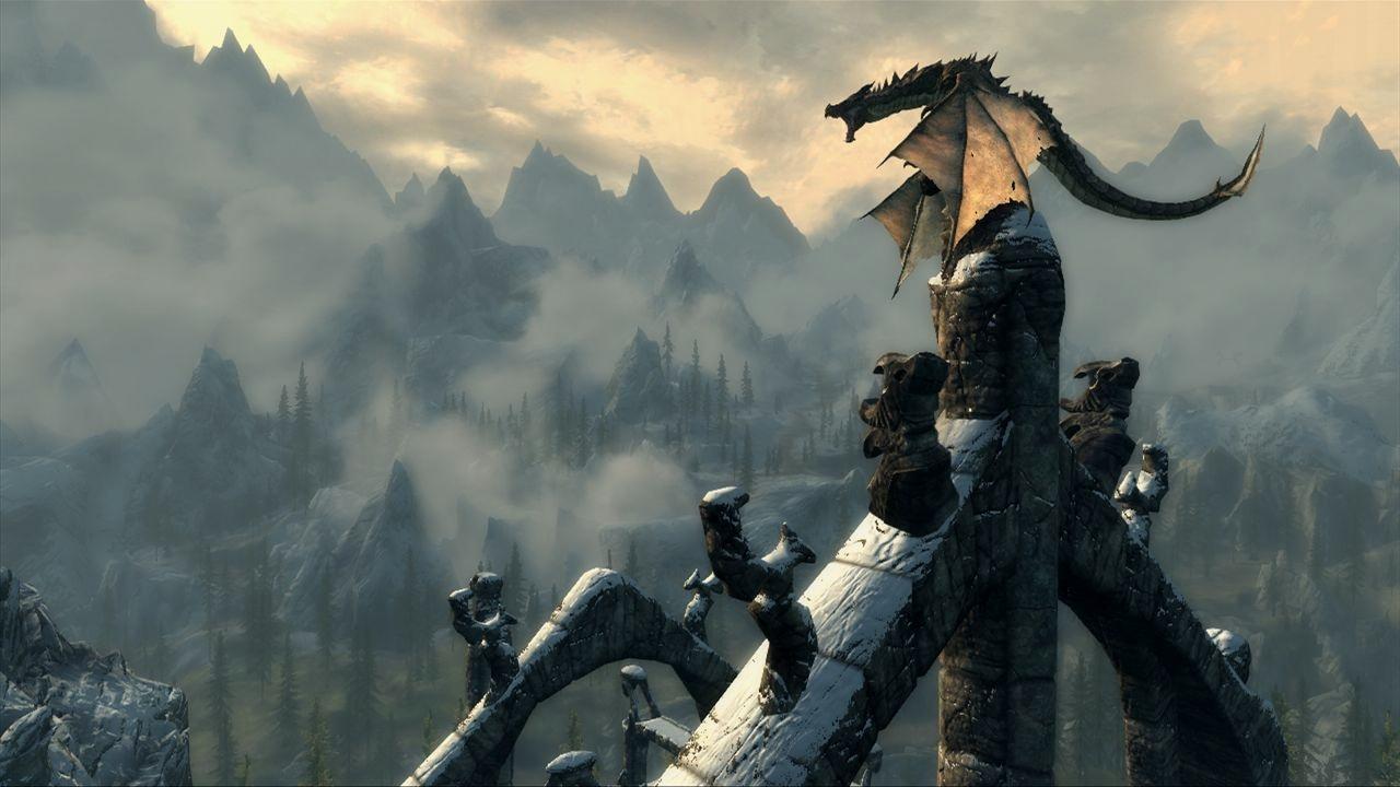 В The Elder Scrolls 5: Skyrim сыграли силой мысли | VK Play