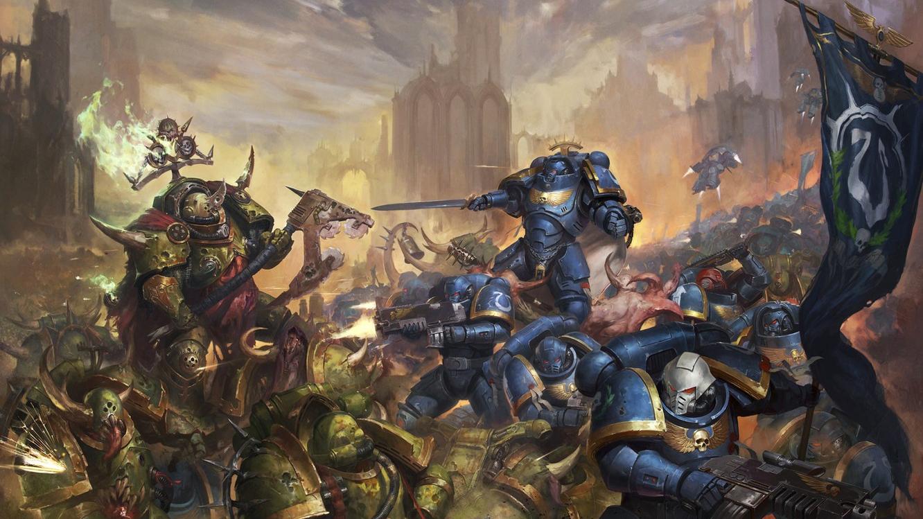 Games Workshop заявила о борьбе с фашизмом в сообществе Warhammer 40K | VK  Play