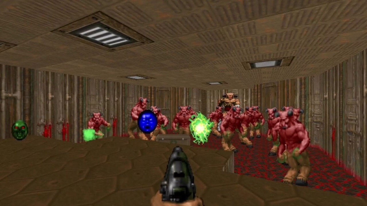 Энтузиаст научил крыс играть в DOOM 2