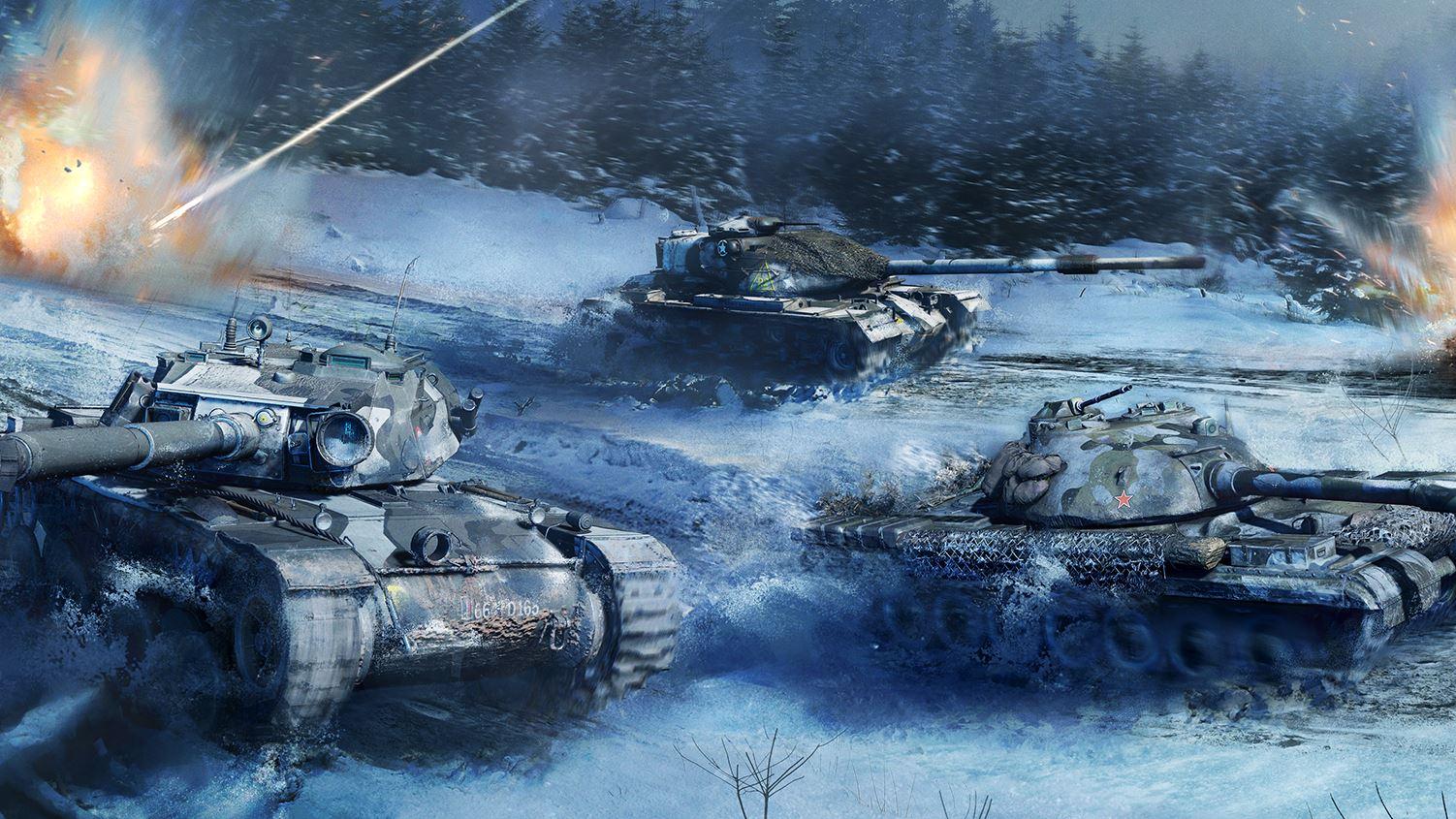 Авторы World of Tanks анонсировали годовую бесплатную раздачу подарков