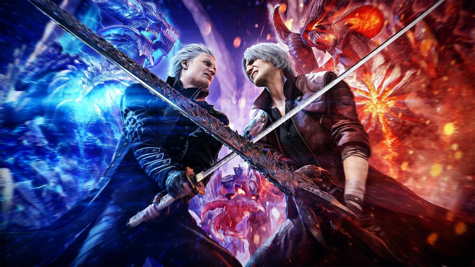 Devil May Cry 5 запустили на Steam Deck — игра работает отлично | VK Play