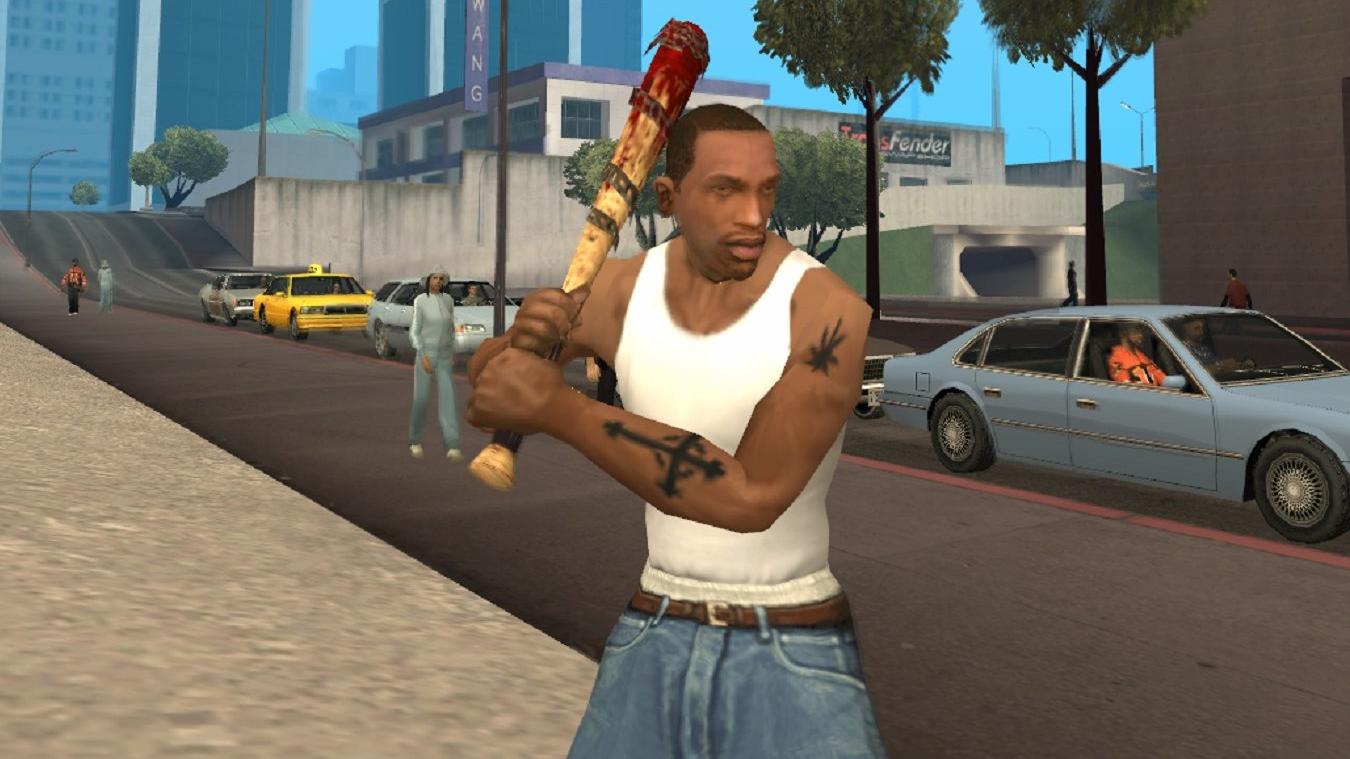 В ремастере GTA: San Andreas нашли «суперсилу» — герой может сломать мост