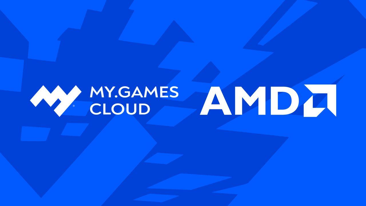 MY.GAMES Cloud начнет сотрудничество с AMD