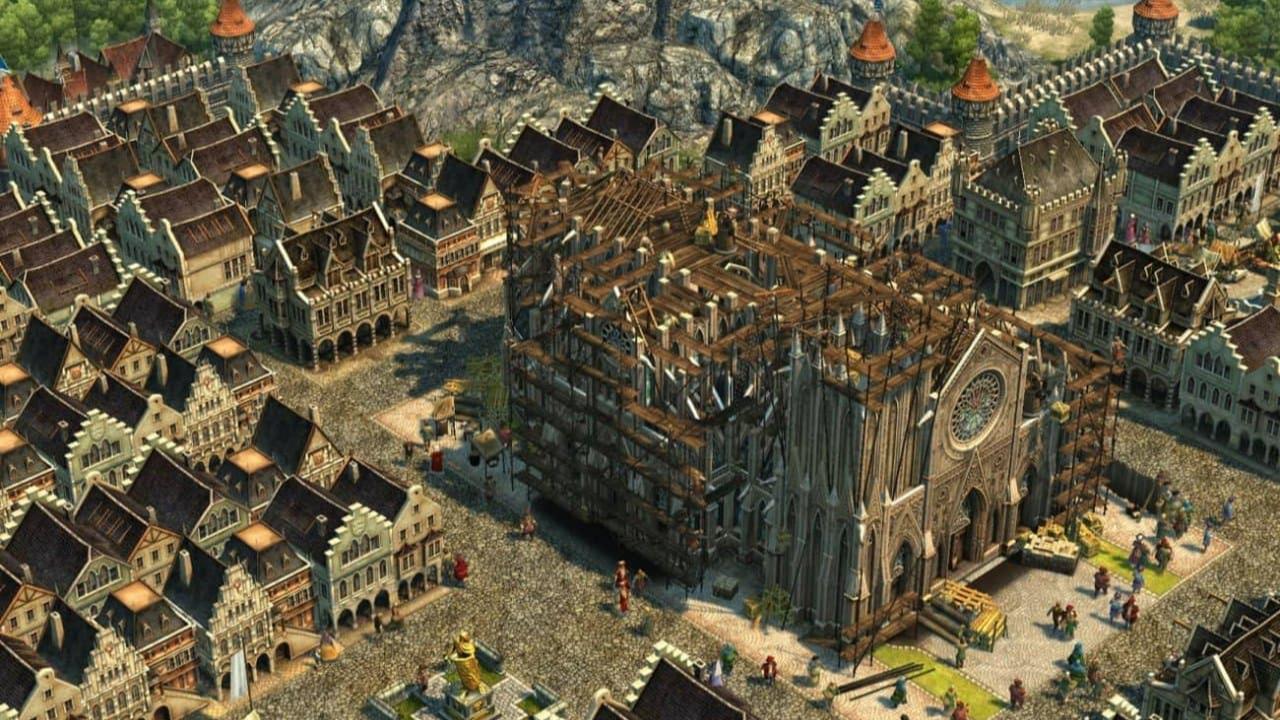 Ubisoft бесплатно раздает Anno 1404: History Edition | VK Play