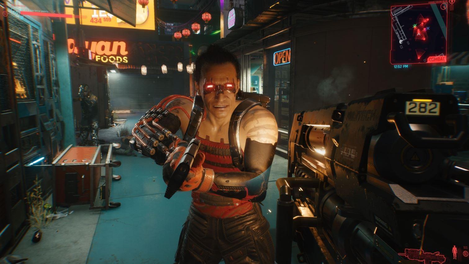 Моддер назвал сроки релиза VR-мода для Cyberpunk 2077