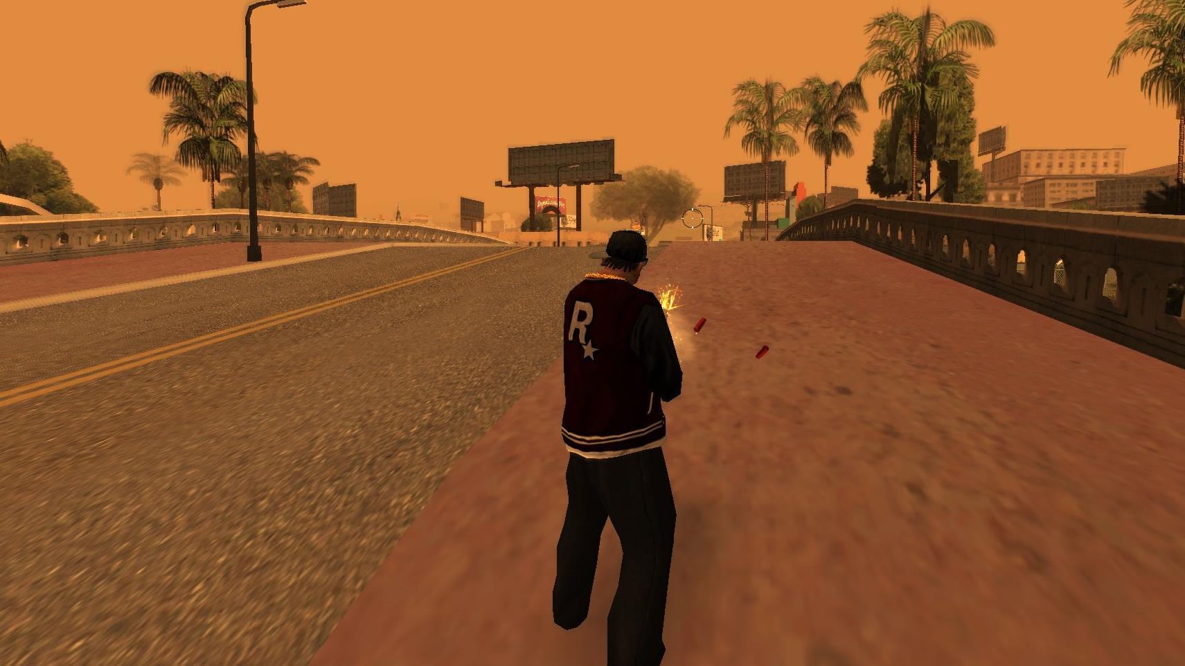 Гифка дня: самая забавная перестрелка в GTA: San Andreas