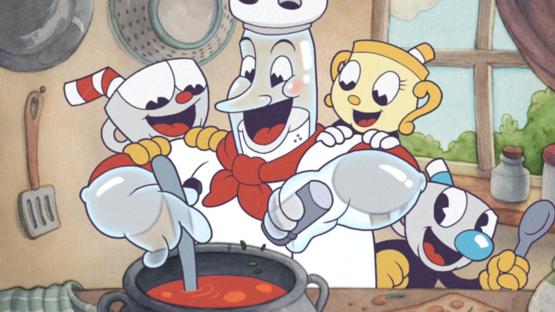 Объявлена дата выхода The Delicious Last Course — дополнения для Cuphead