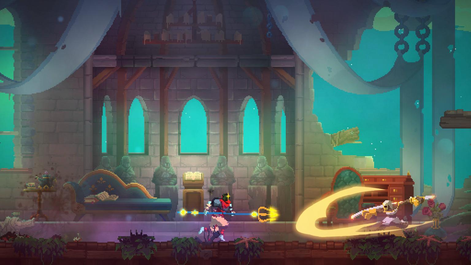 Вышел трейлер дополнения The Queen and the Sea для Dead Cells