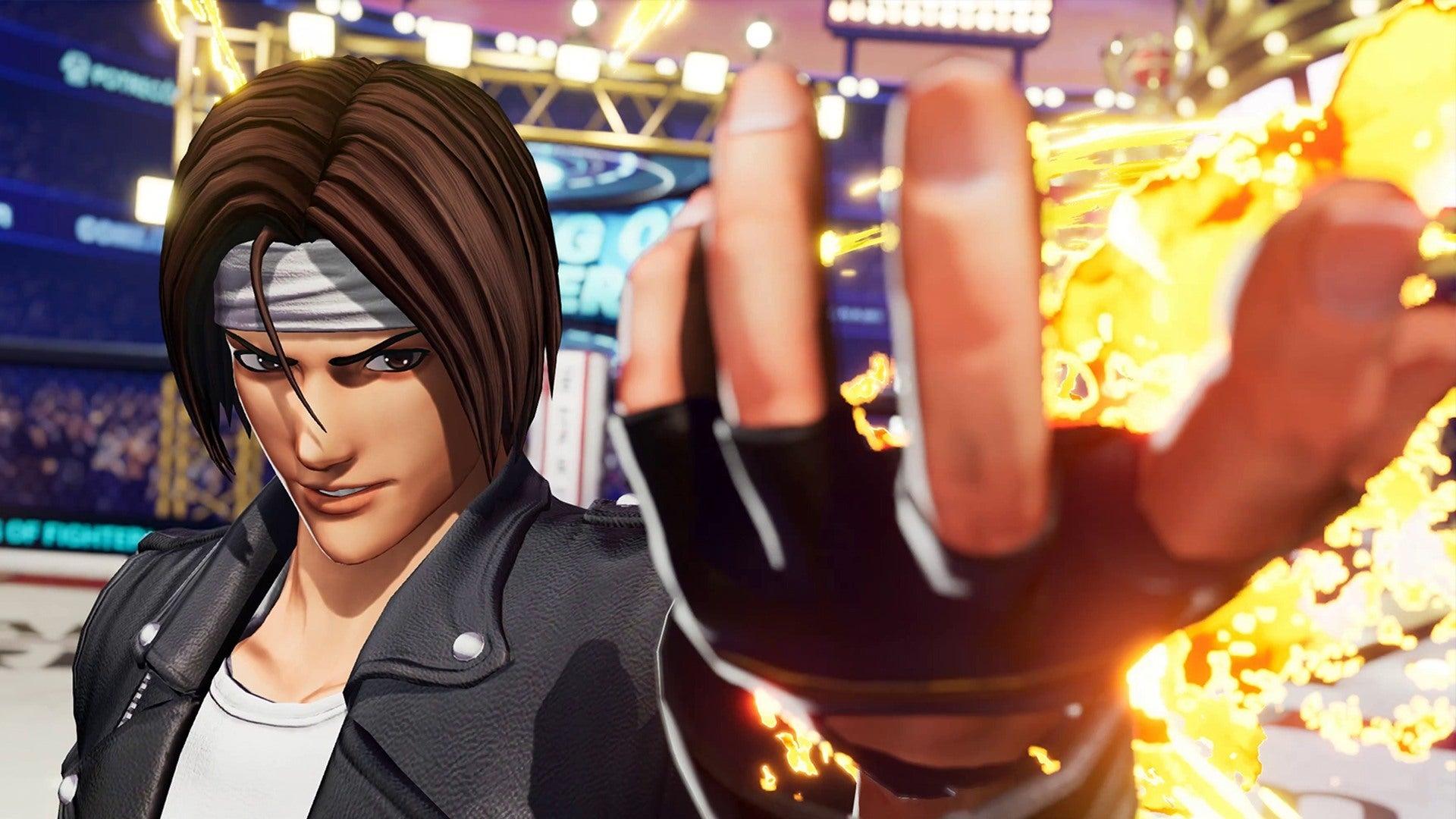 Вышел новый трейлер The King of Fighters 15