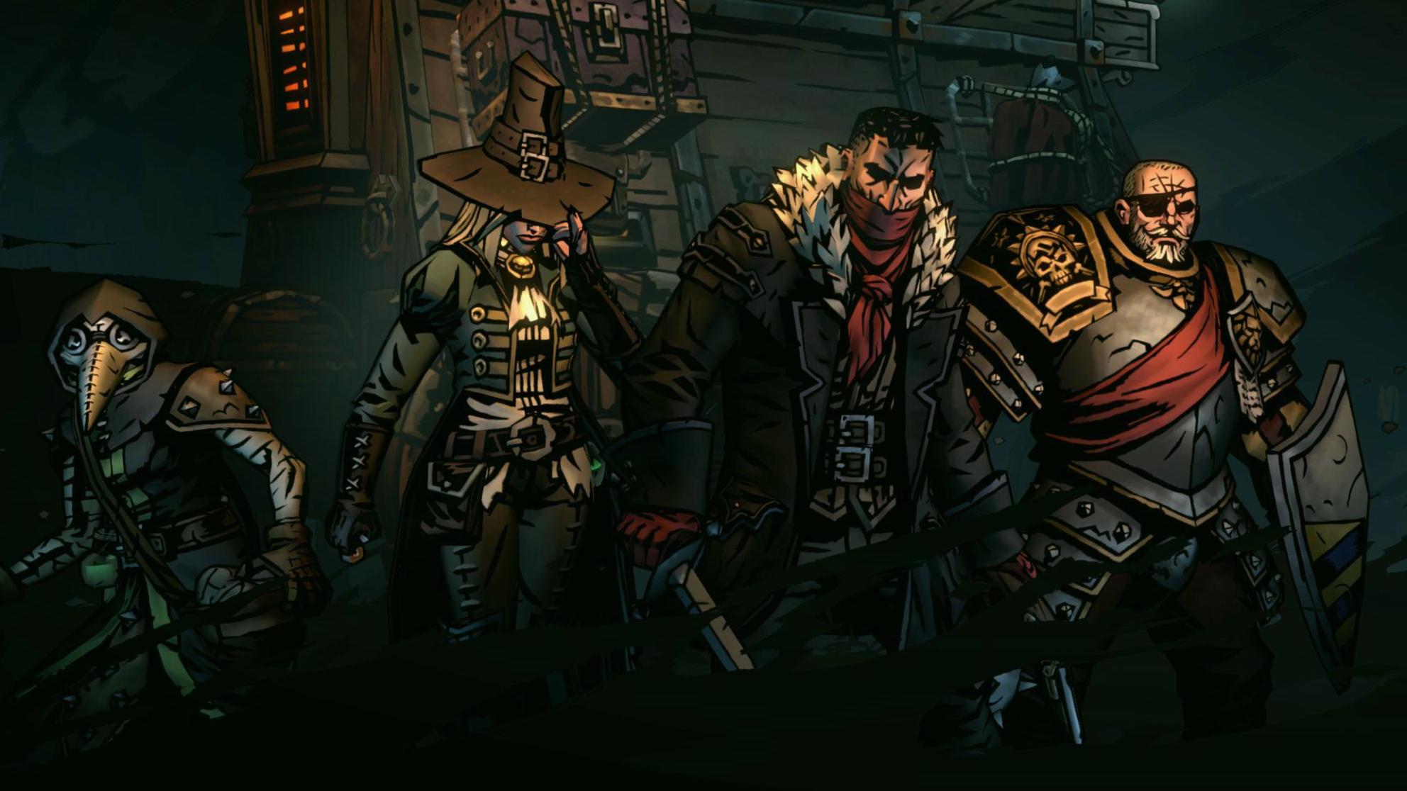 Для Darkest Dungeon 2 вышло обновление с новым режимом