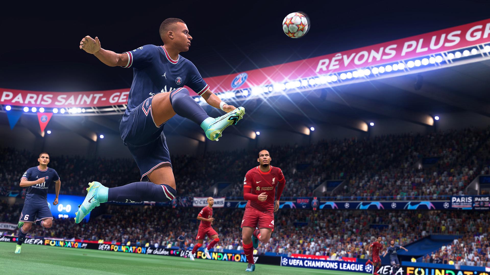 EA назвала самые популярные игры 2021 года и самую выбираемую команду в FIFA  | VK Play