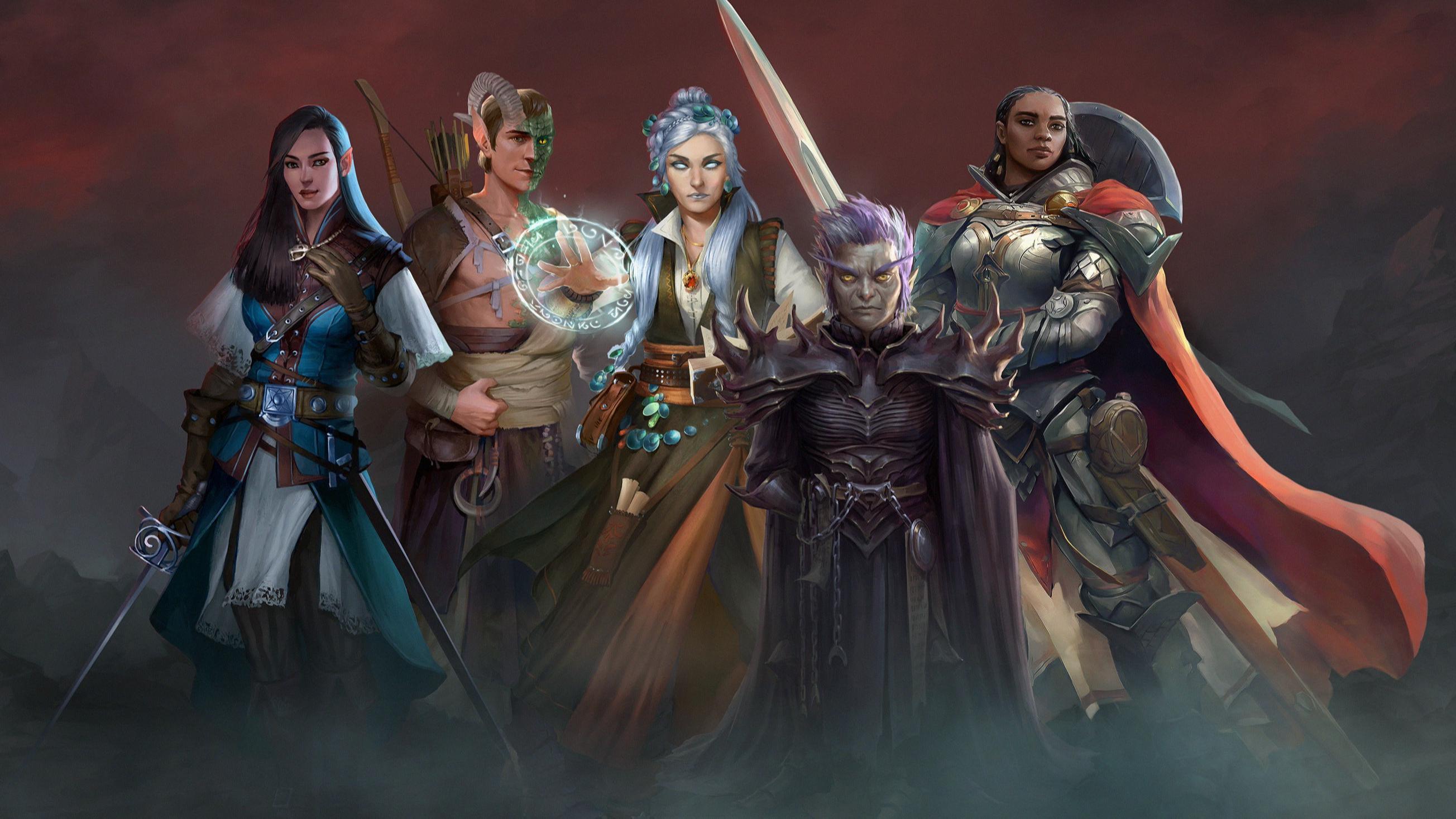 Создатели Pathfinder: Kingmaker огласили свой топ игр 2021 года