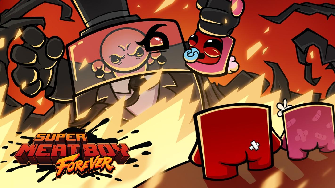 Пользователи Steam разгромили Super Meat Boy Forever