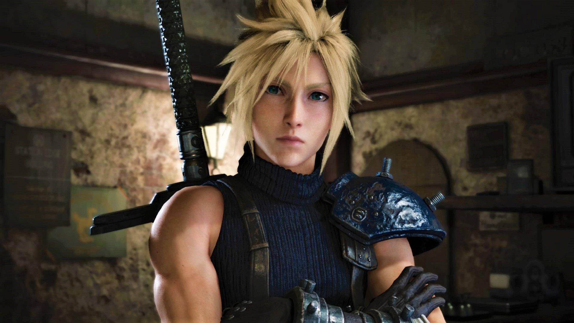 Клауд 3.5. Клауд Страйф Final Fantasy VII. Клауд Страйф ремейк. Cloud Strife Final Fantasy VII. Ремейк Final Fantasy VII.