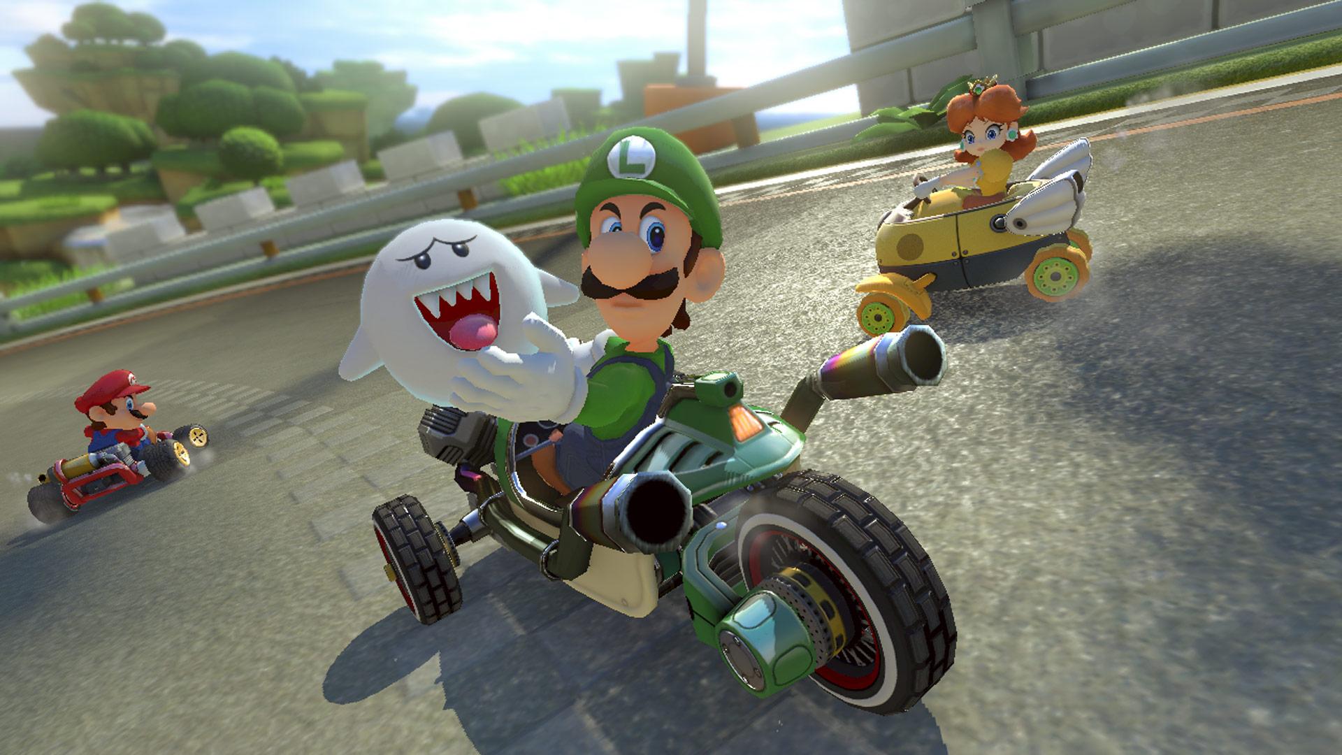 Слух: в разработке находится Mario Kart 9