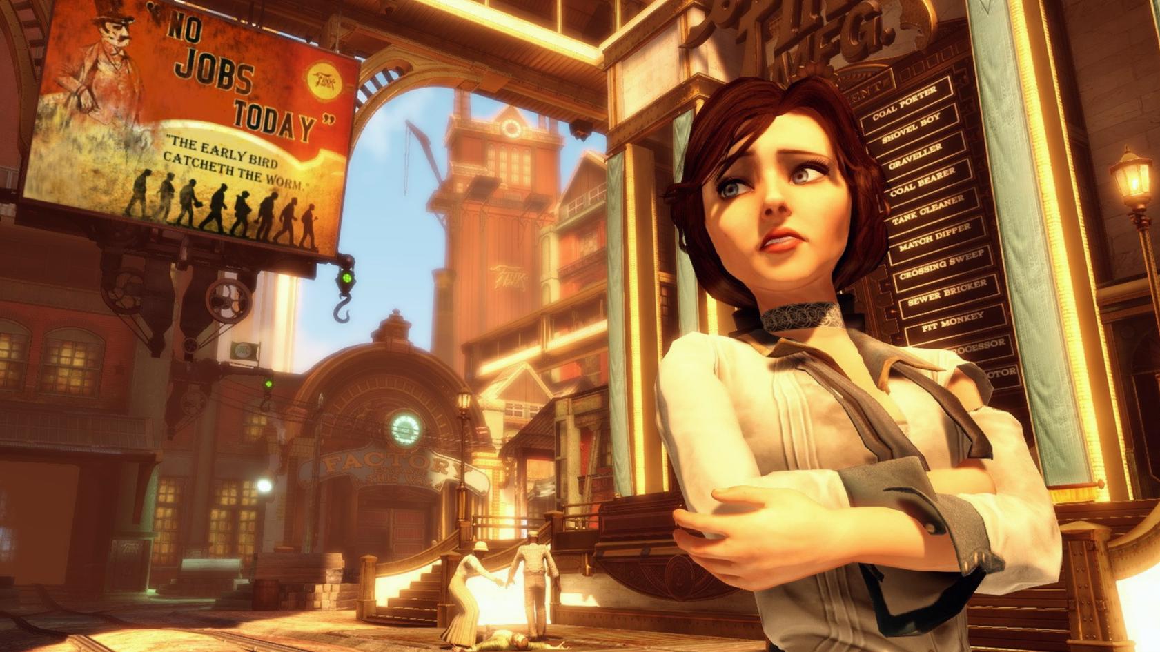 В сети показали, как BioShock Infinite могла бы выглядеть на «Денди»