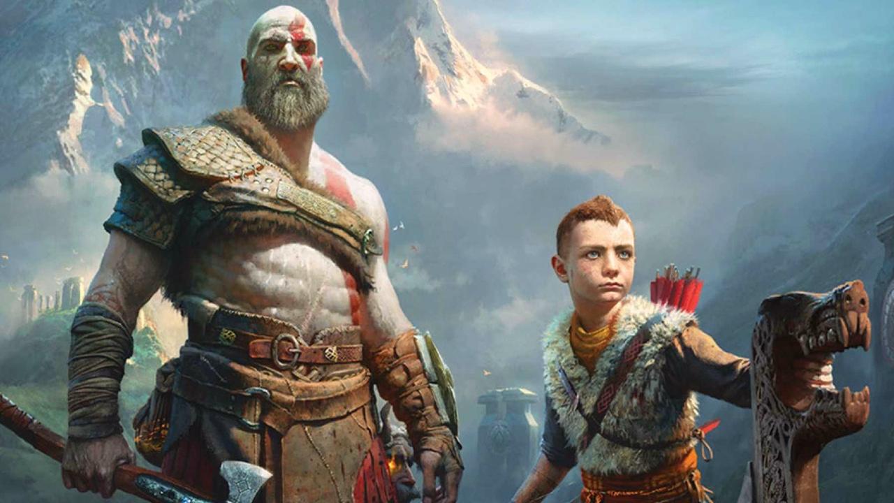 Стало известно время начала предзагрузки God of War в Steam