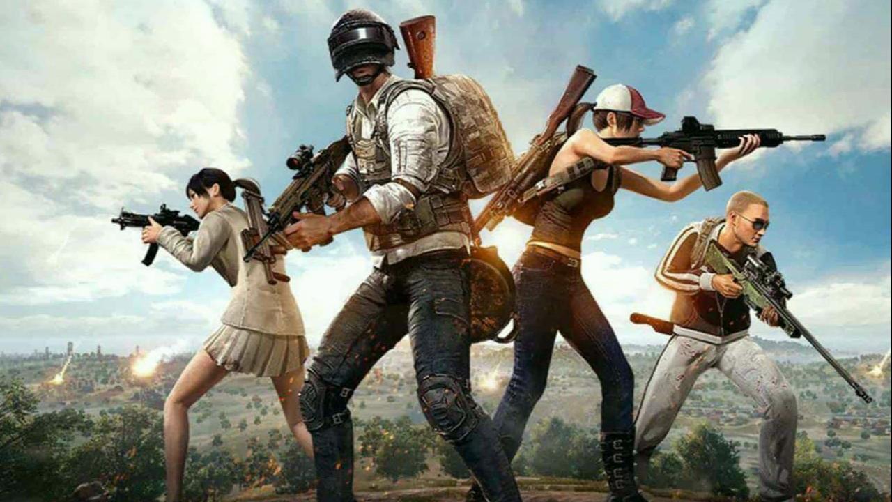 Онлайн PUBG в Steam взлетел в два раза — игру сделали бесплатной | VK Play