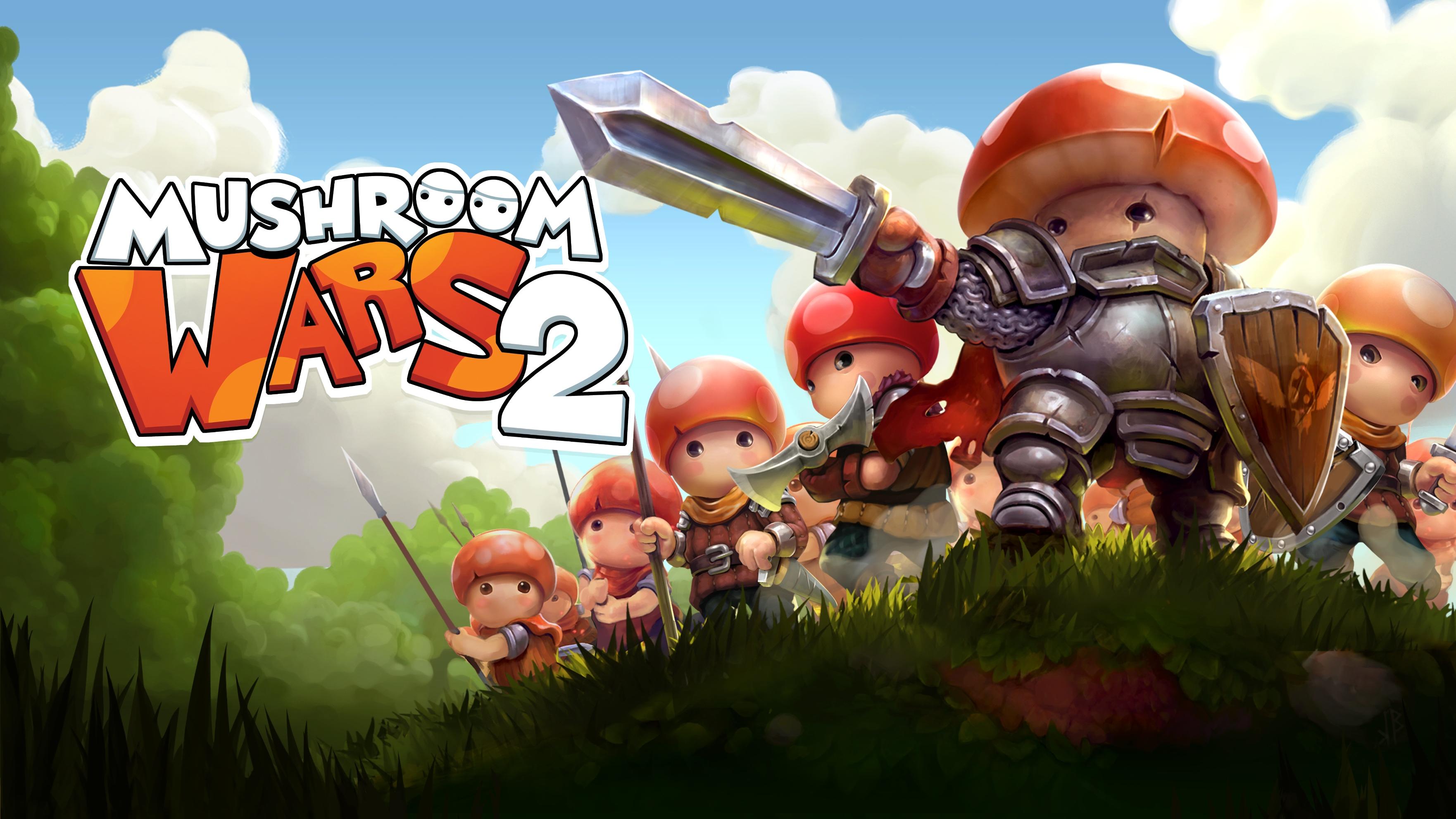 Mushroom Wars 2 вышла на Xbox и PlayStation | VK Play