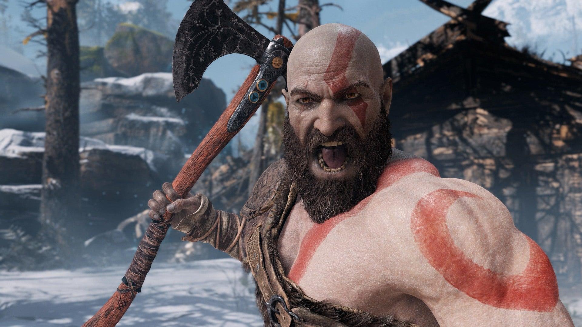 Пьяный батя учит сына жизни»: самые забавные отзывы о God of War из Steam