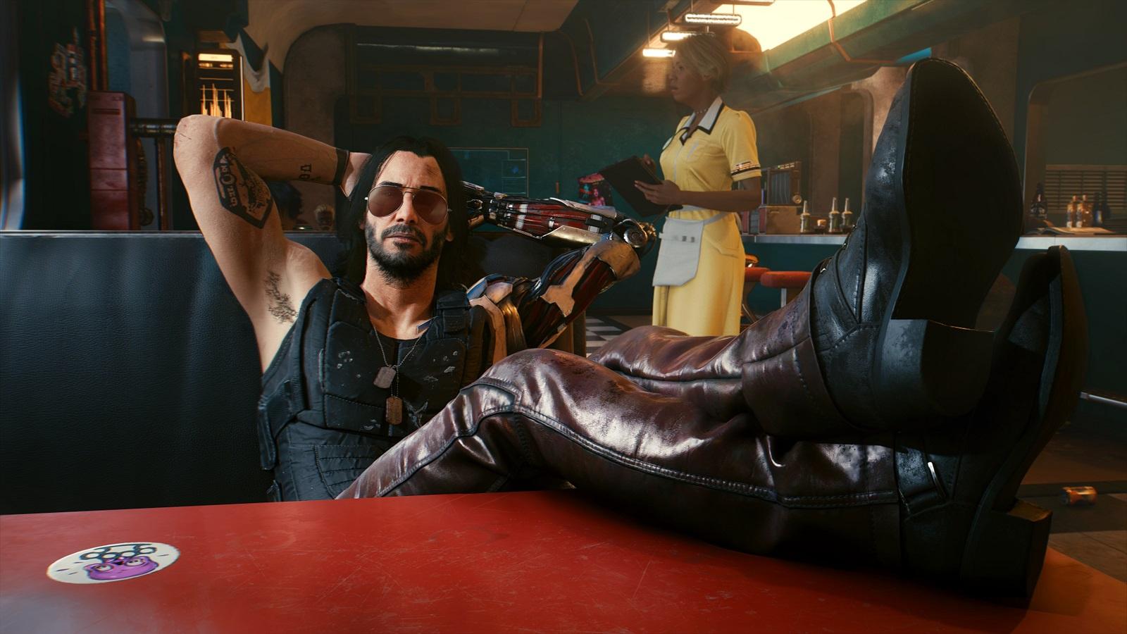 Фанаты Cyberpunk 2077 выпустили симулятор свиданий с персонажами игры