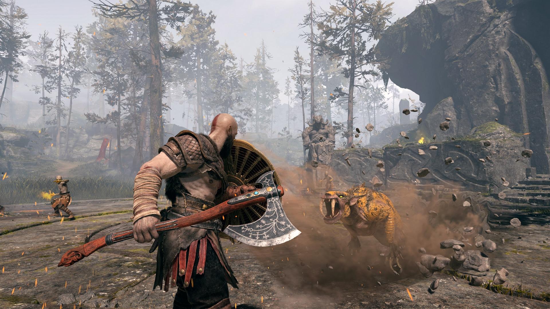 Мод для God of War, отключающий логотип PlayStation, набрал популярность