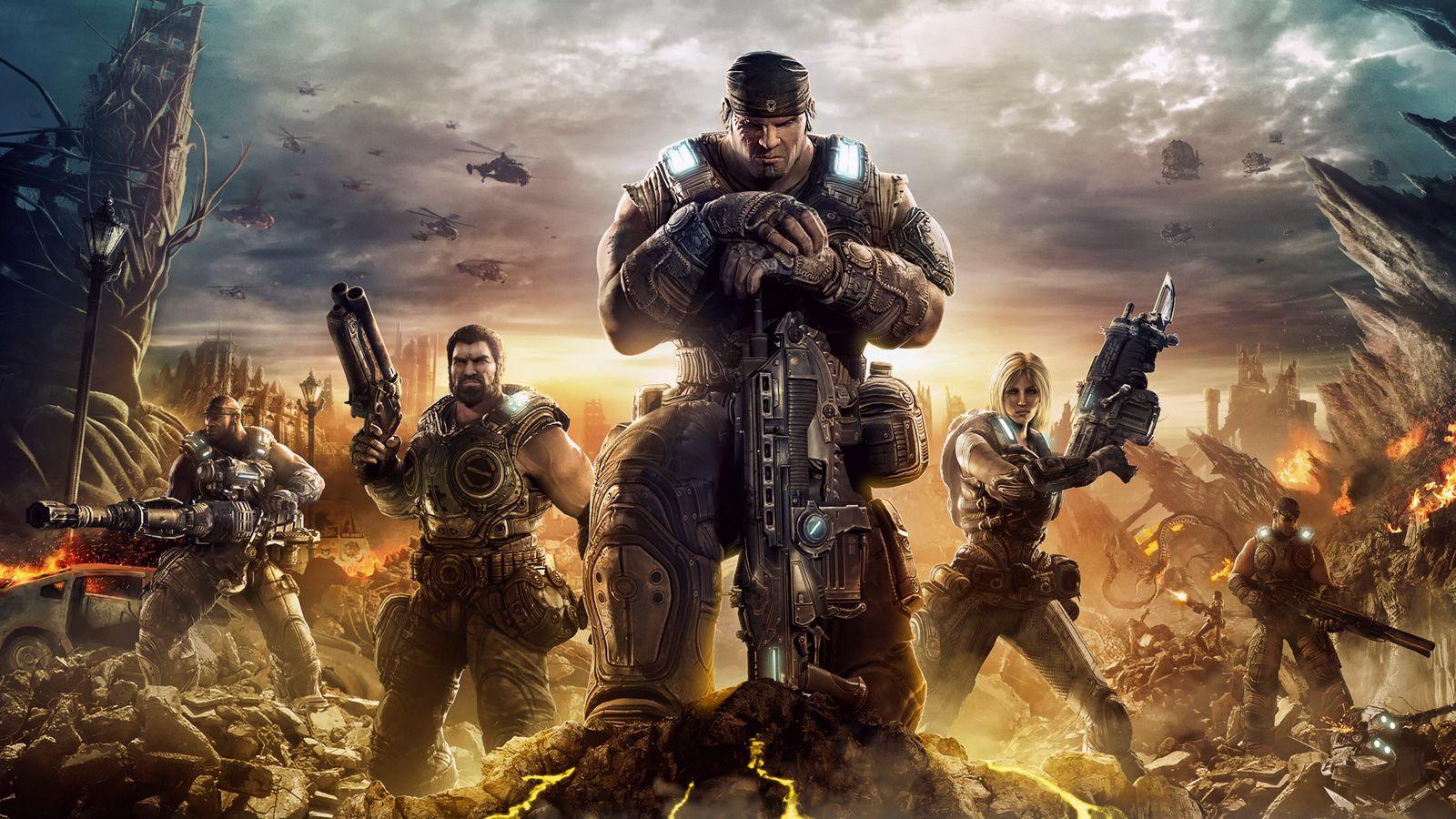 Слух: в разработке находится ремастер Gears of War | VK Play